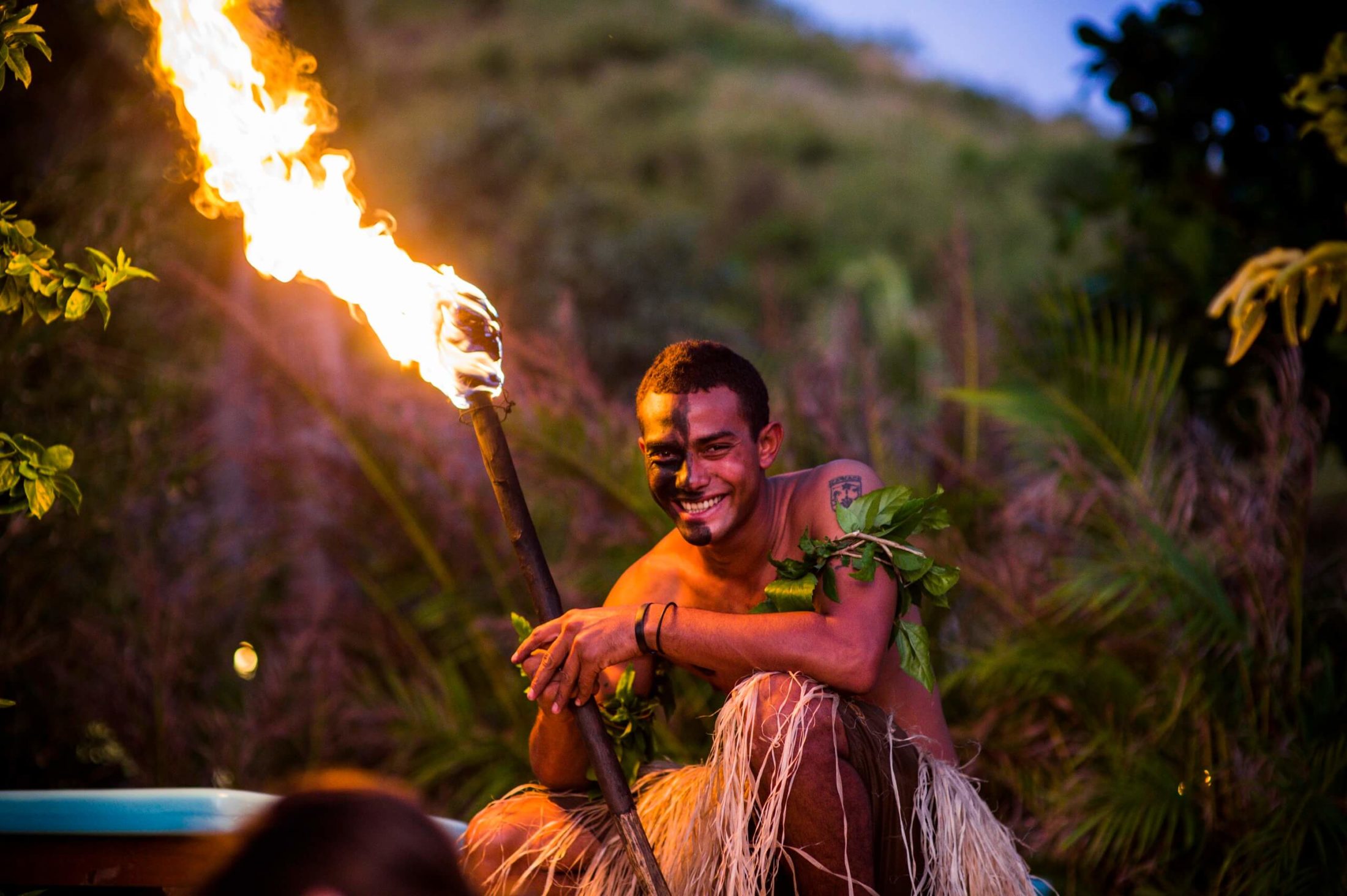 Island warriors